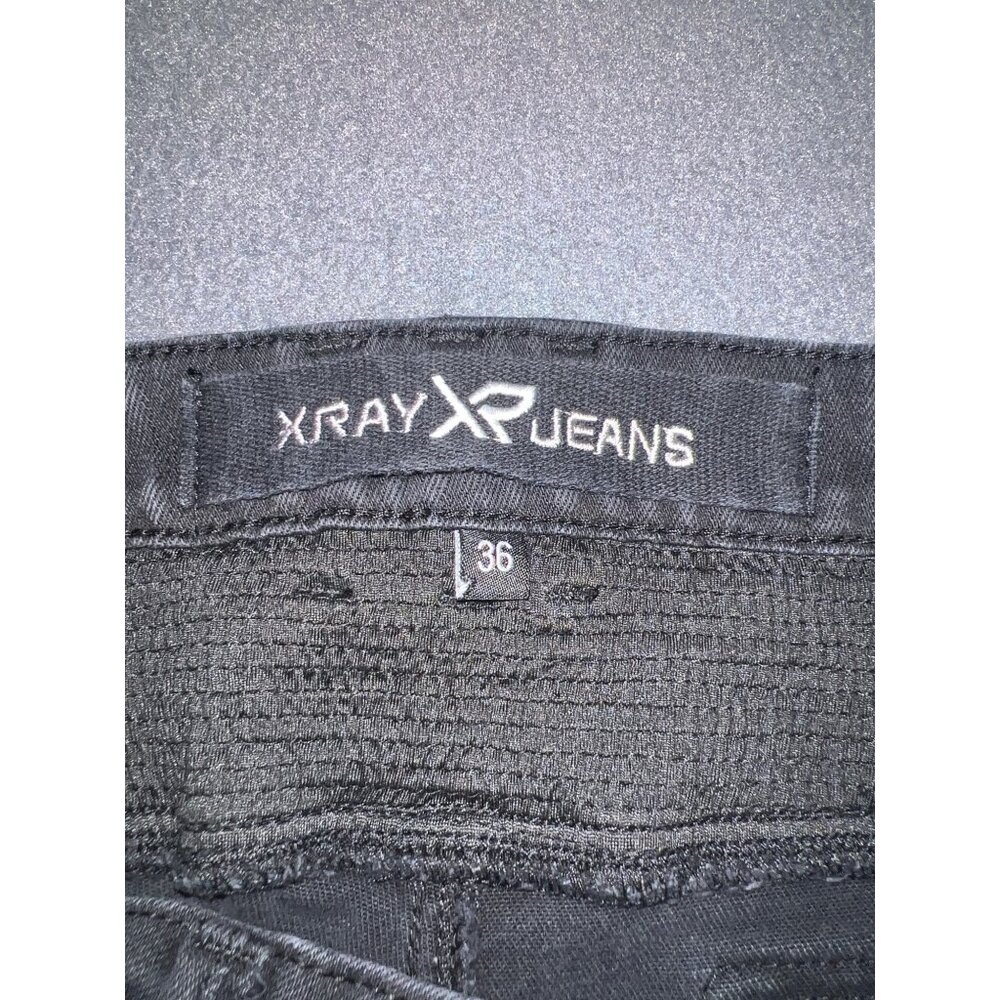 Lot of 3 Men’s Jean Shorts 36 | Levi’s XRAY Steve’s Raw Hem Moto - Picture 4 of 16